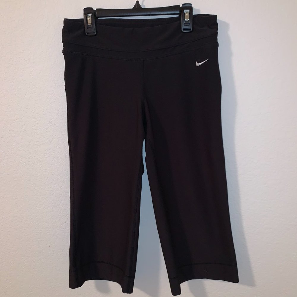 Nike Dri-fit capri black yoga pants